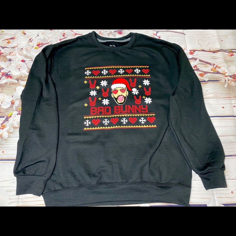 Bad Bunny Christmas Sweaters